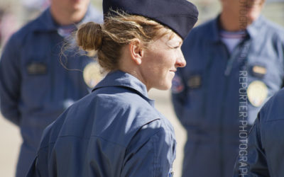 Femme mecano de la Patrouille de France [Ref:3512-15-0452]