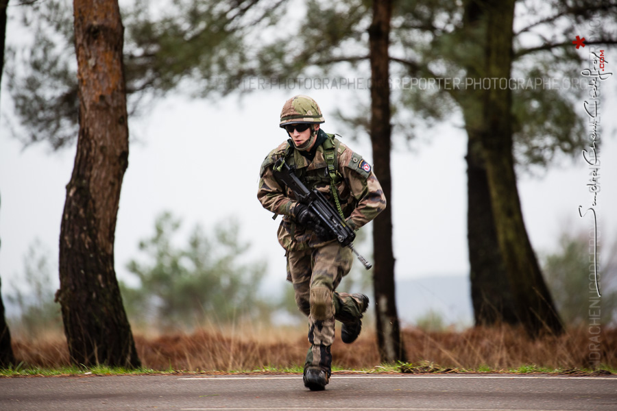 Exercice Hermine 2016 organisé par l’ESM Saint-Cyr