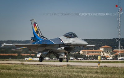 Belgian F16 Solo Display à l’atterrissage [Ref:3513-08-2102]