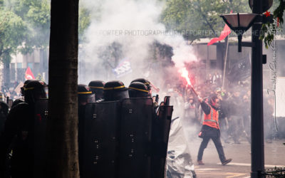 Maintien de l’ordre lors de la manifestation du 19 mai