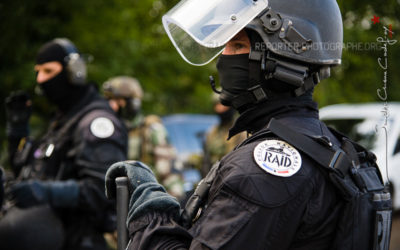 Portrait d’un policier du RAID [Ref:1111-15-0009]