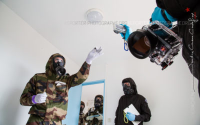 Un exercice NRBC complètement inter-administrations