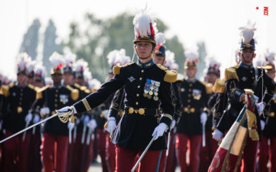 Une femme colonel à Cyr