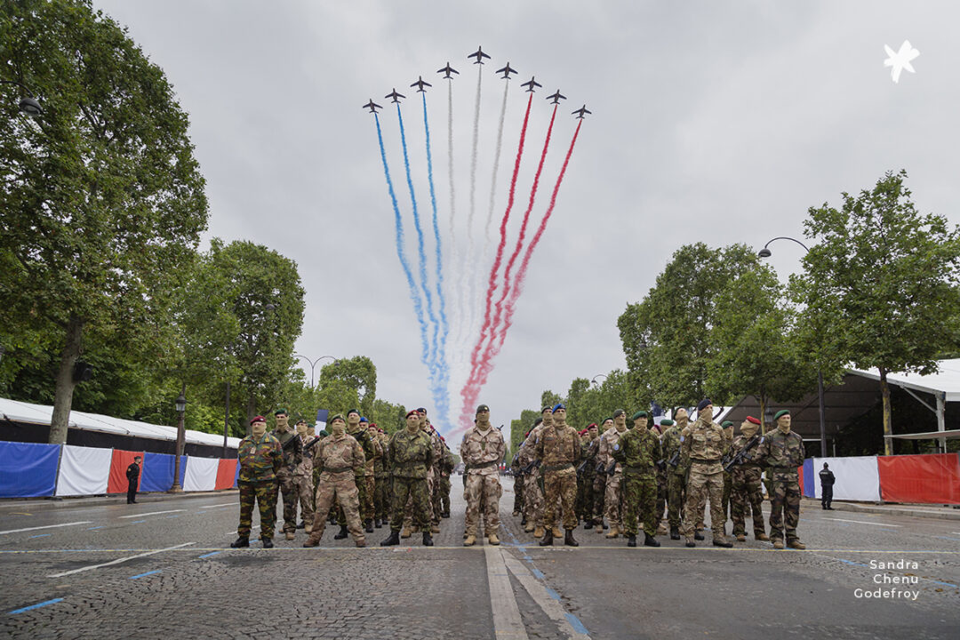 Takuba au coeur du défilé du 14 juillet !