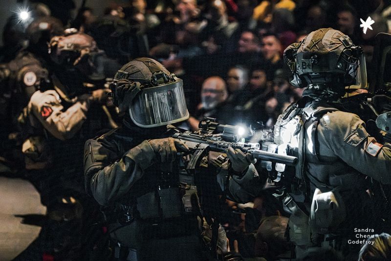 La dem’ du GIGN était vraiment chouette !